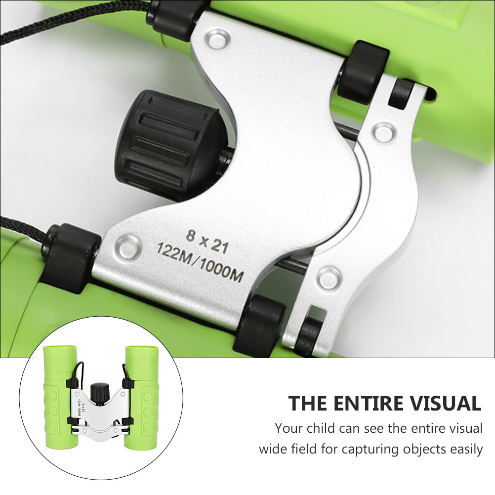 1Pcs High Magnification Binocu - Kids Definition Of Education recension och pris