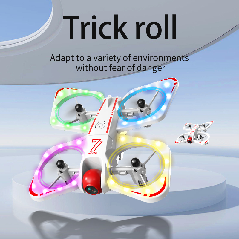 Kids UAV Night RGB Drone 1080P - Kids Education Free App recension och pris