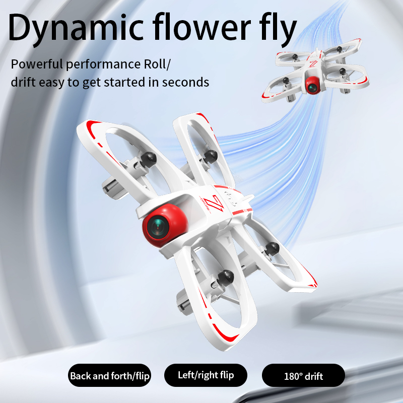 Kids UAV Night RGB Drone 1080P - Kids Education Free App recension och pris