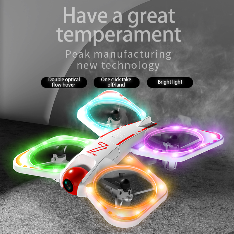 Kids UAV Night RGB Drone 1080P - Kids Education Free App recension och pris