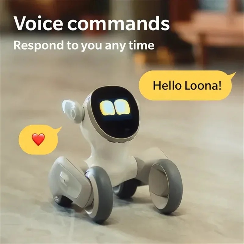 Intelligent AI Robot Dog APP P - Kids Education Free App recension och pris