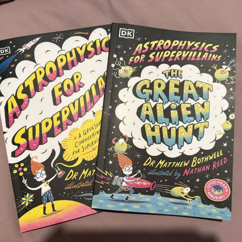 Astrophysics for Supervillains - Kids Education News recension och pris