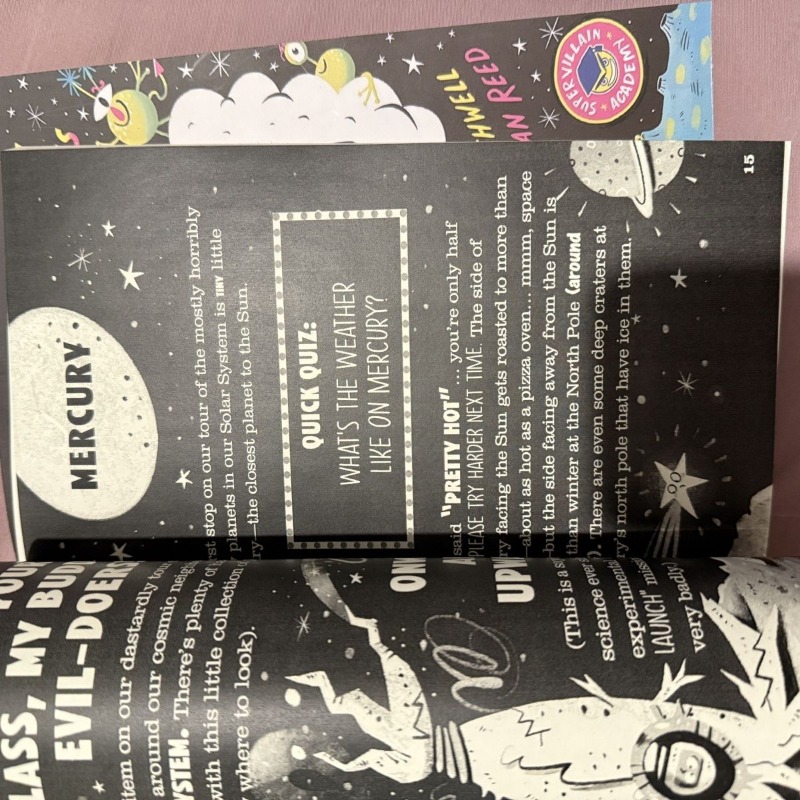 Astrophysics for Supervillains - Kids Education News recension och pris