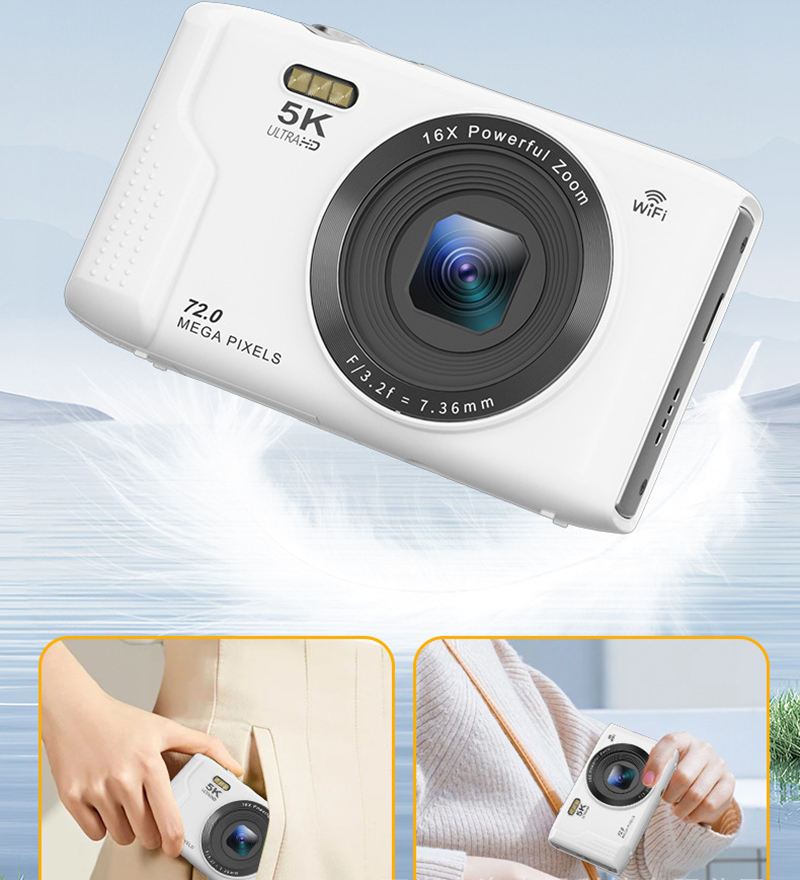 5K Student Camera Cheap Price  - Kids Education Free App recension och pris