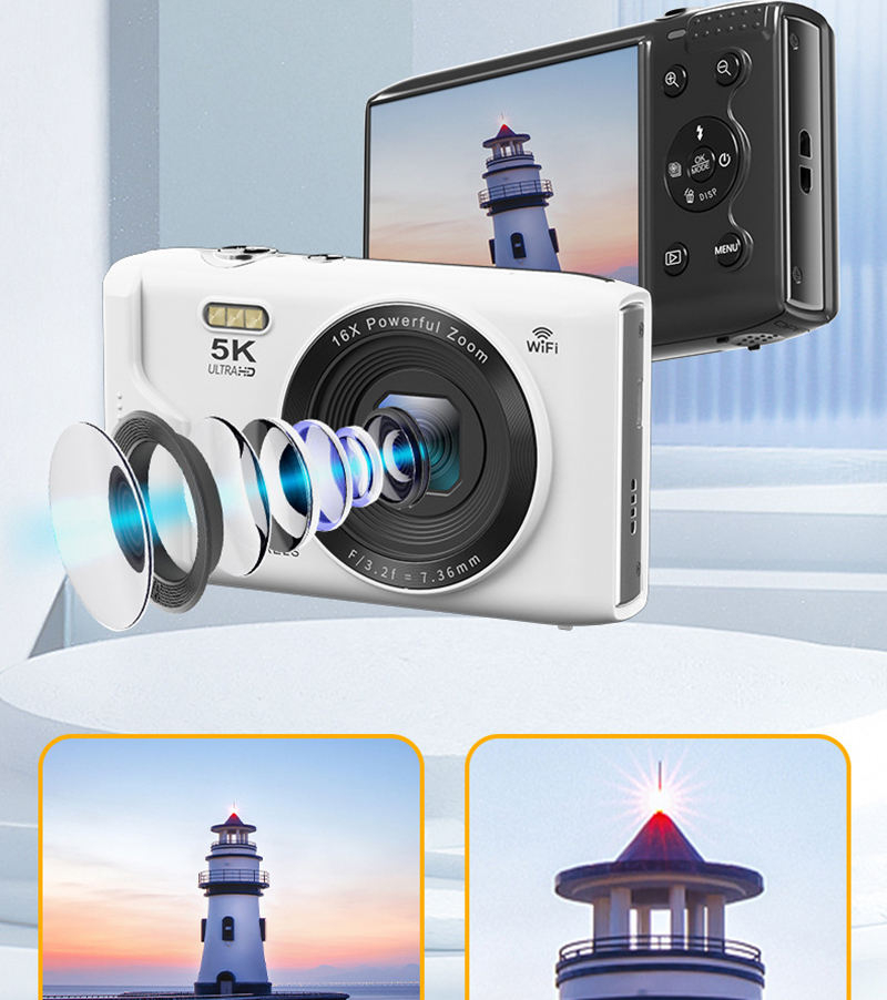 5K Student Camera Cheap Price  - Kids Education Free App recension och pris