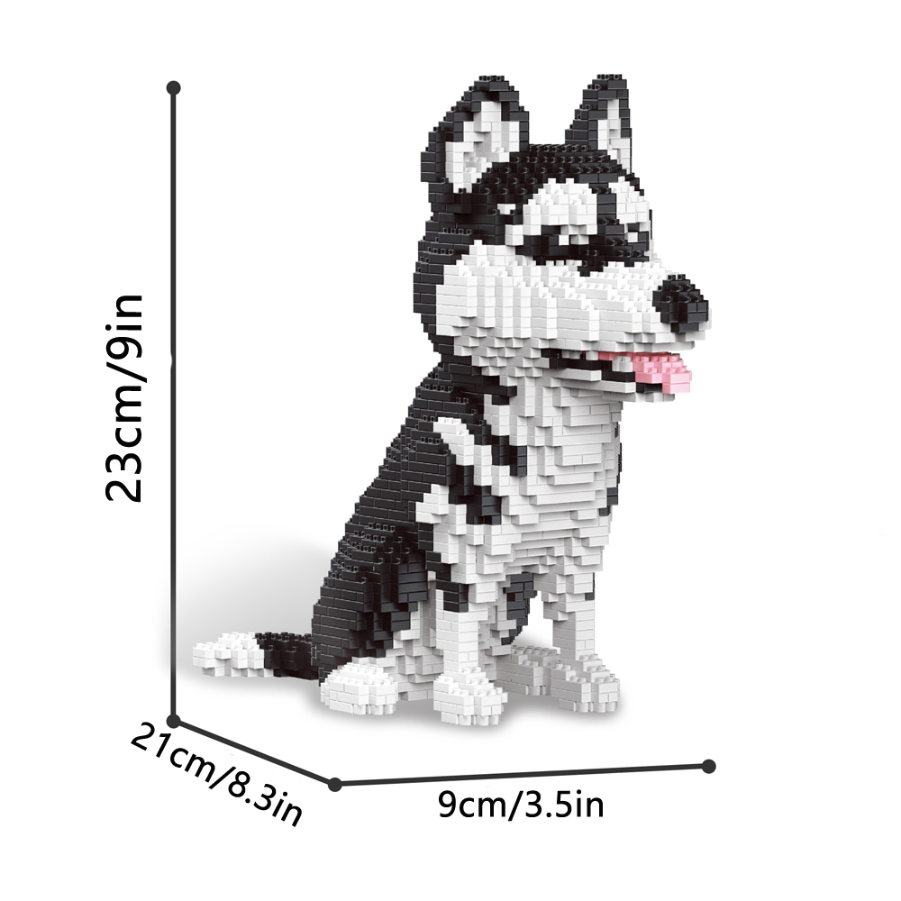 Pet Lover Siberian Husky Dog M - Kids Education And Recreation recension och pris