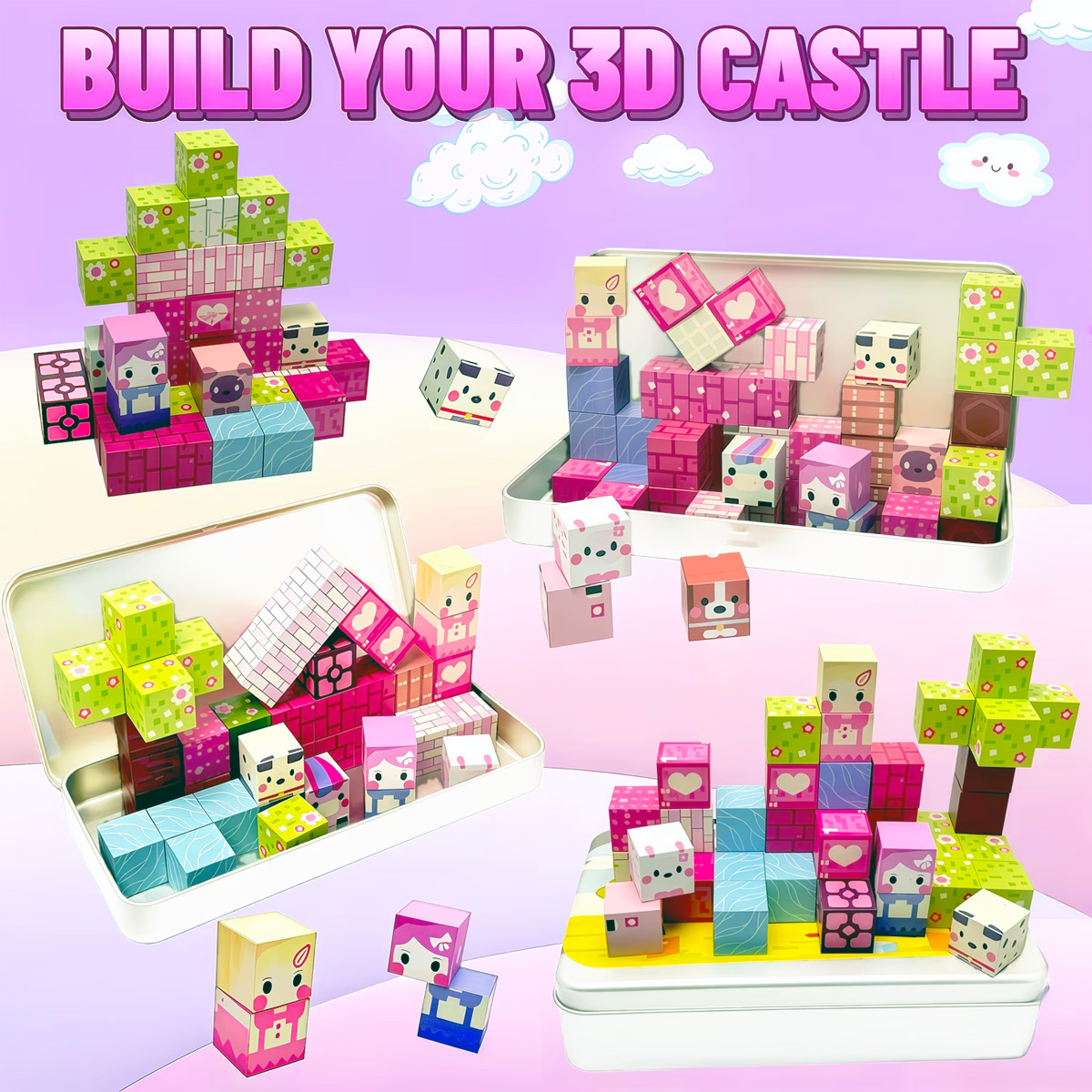 Magnetic Building Block Toy Mi - Kids Education World recension och pris