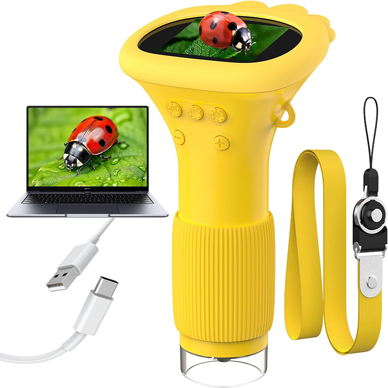 Portable Digital Microscope fo - Kids Definition Of Education recension och pris