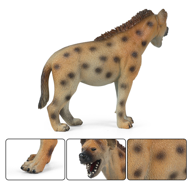 11cm Simulation Wild Animals W - Kids Educational Device recension och pris