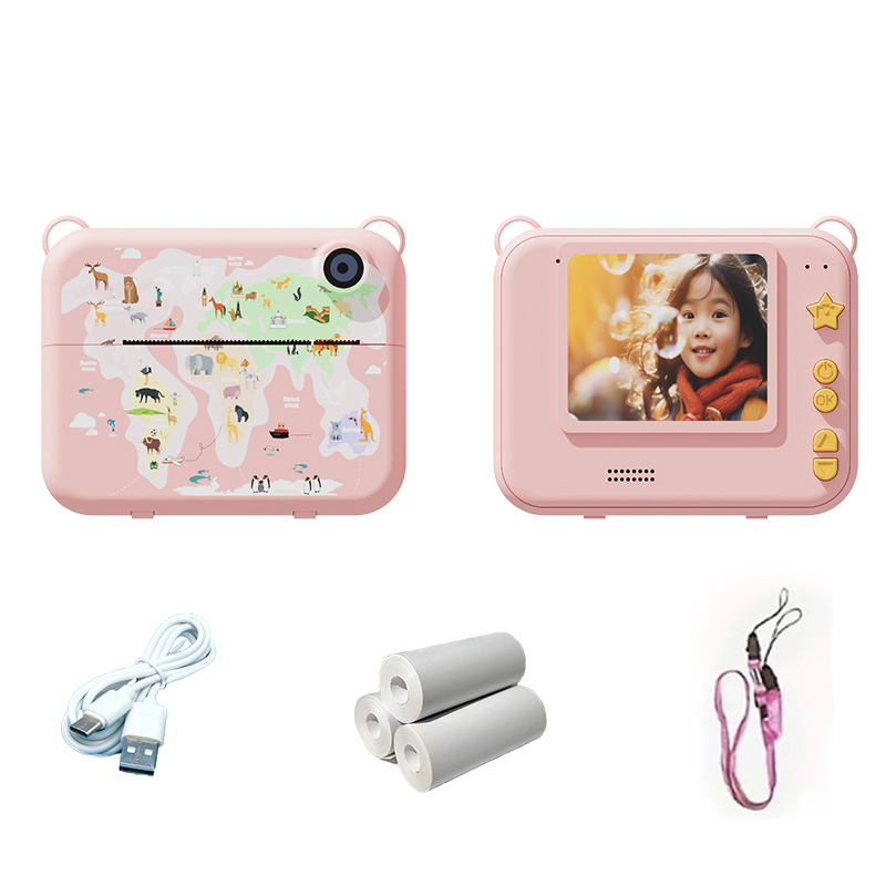 Kids Instant Print Camera 1080 - Kids Definition Of Education recension och pris