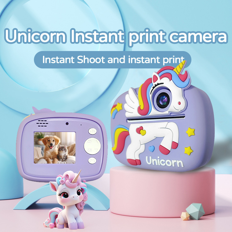 D1 Instant Print Digital Camer - Kids Definition Of Education recension och pris