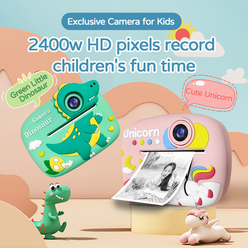 D1 Instant Print Digital Camer - Kids Definition Of Education recension och pris