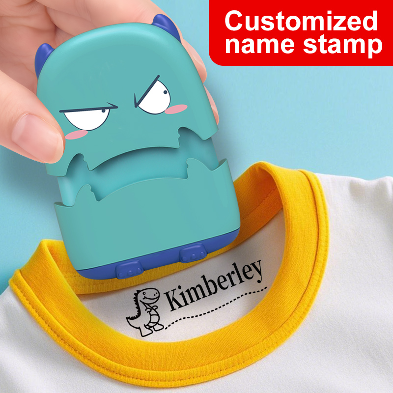 Personalized Student Name Stam - Kids Education School recension och pris