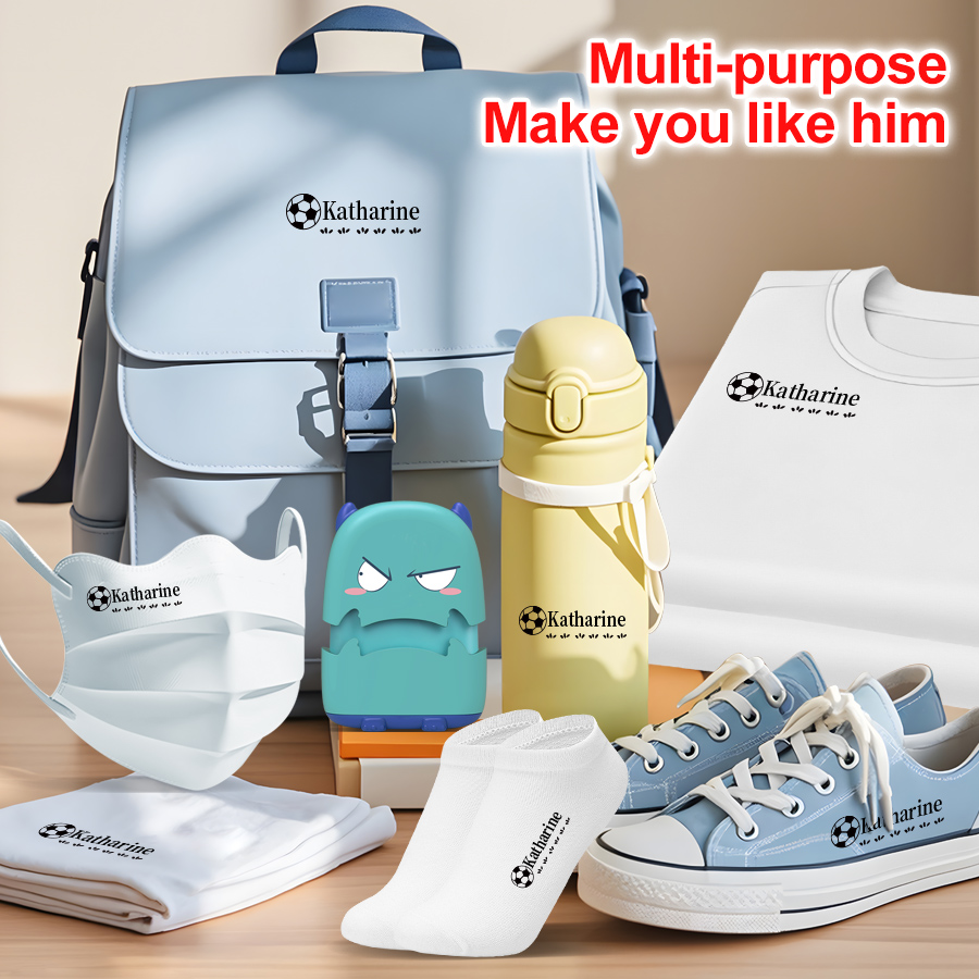 Personalized Student Name Stam - Kids Education School recension och pris