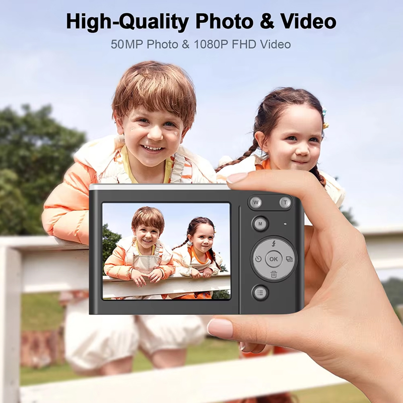 4K Digital Camera Autofocus Vl - Kids Education News recension och pris