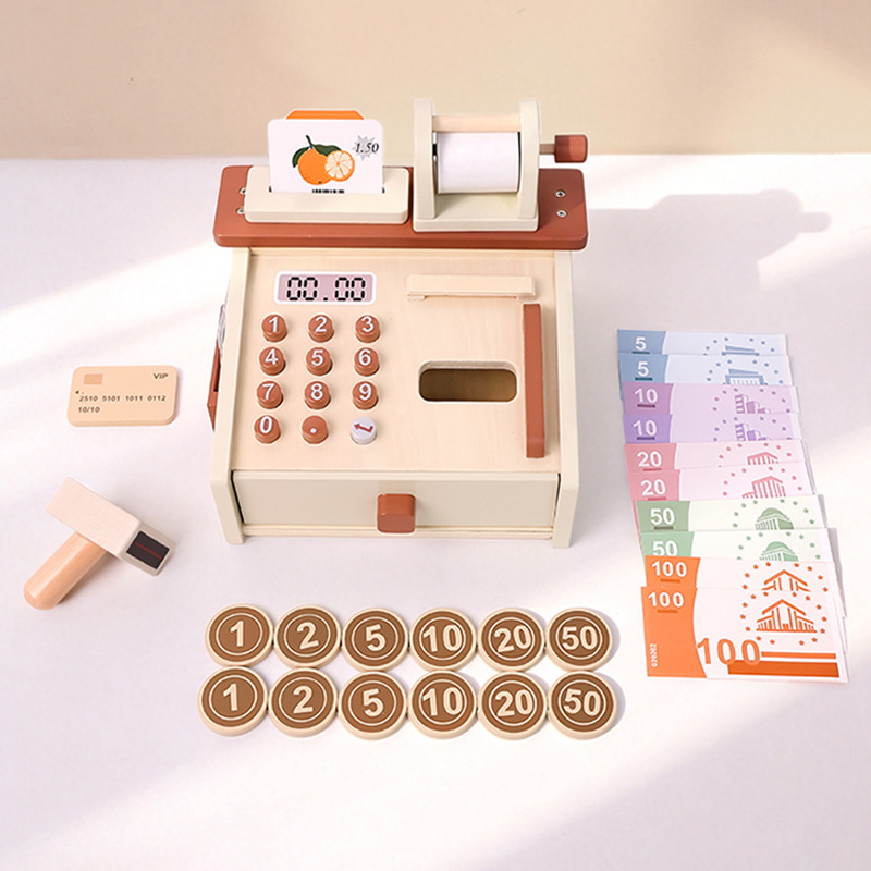 Kids Simulation Cash Register  - Kids Education Store recension och pris