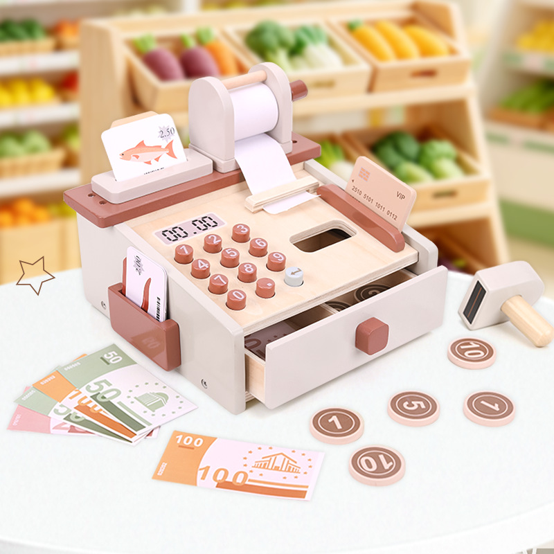 Kids Simulation Cash Register  - Kids Education Store recension och pris