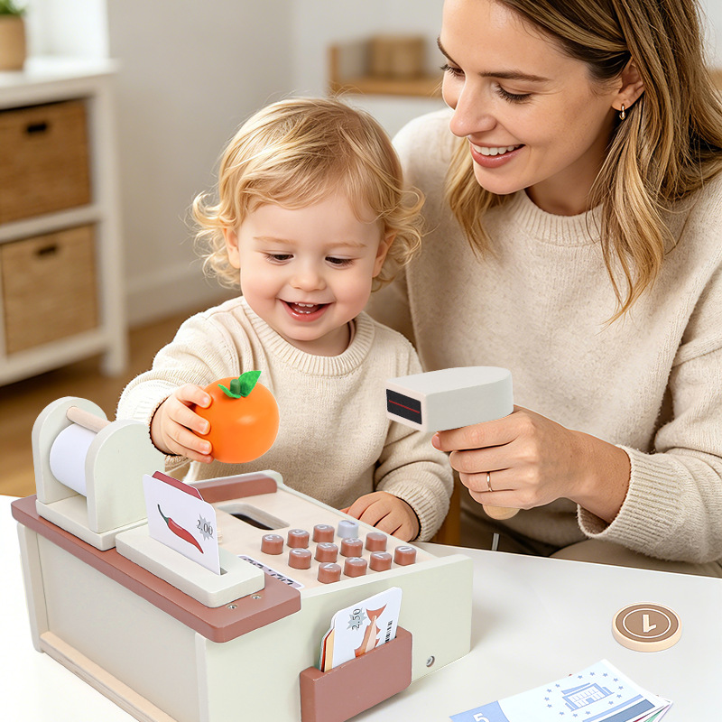 Kids Simulation Cash Register  - Kids Education Store recension och pris