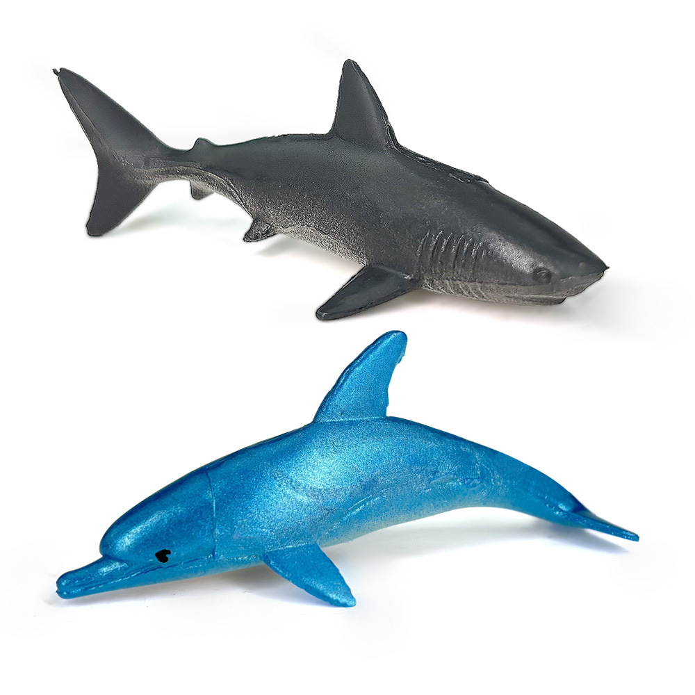 12pcs Ocean Sea Life Set Anima - Kids Educational Device recension och pris