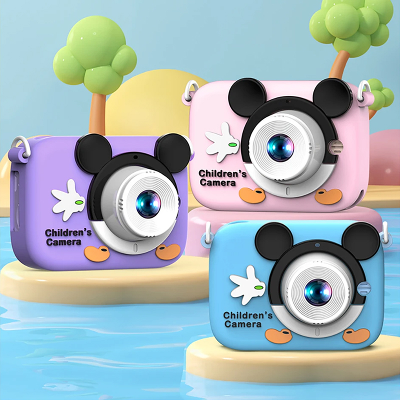 Kids Cartoon Camera 1080P HD 2 - Kids Education News recension och pris