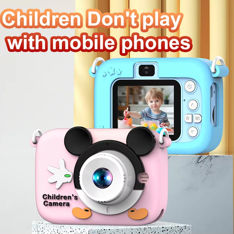 Kids Cartoon Camera 1080P HD 2 - Kids Education News recension och pris