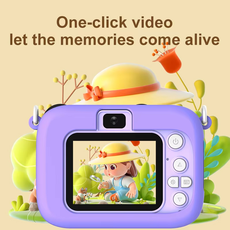 Kids Cartoon Camera 1080P HD 2 - Kids Education News recension och pris