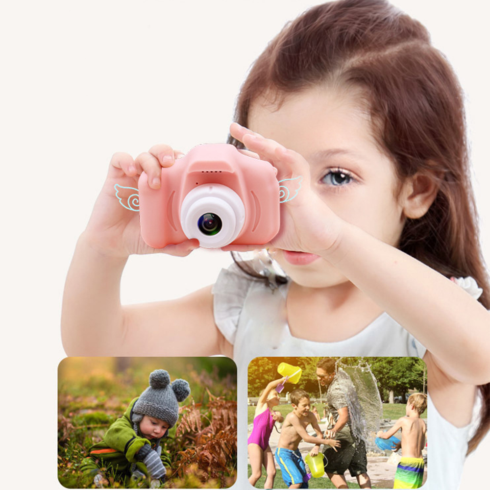 Children Digital Cameras 1080P - Kids Education News recension och pris