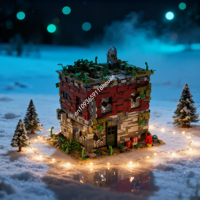 3444pcs MOC The Last Us A Stor - Kids Education Store recension och pris