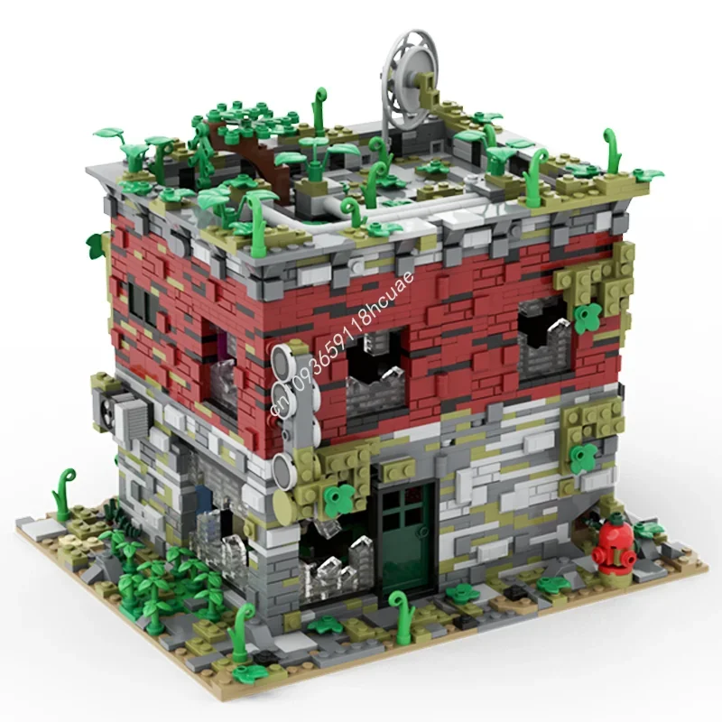 3444pcs MOC The Last Us A Stor - Kids Education Store recension och pris