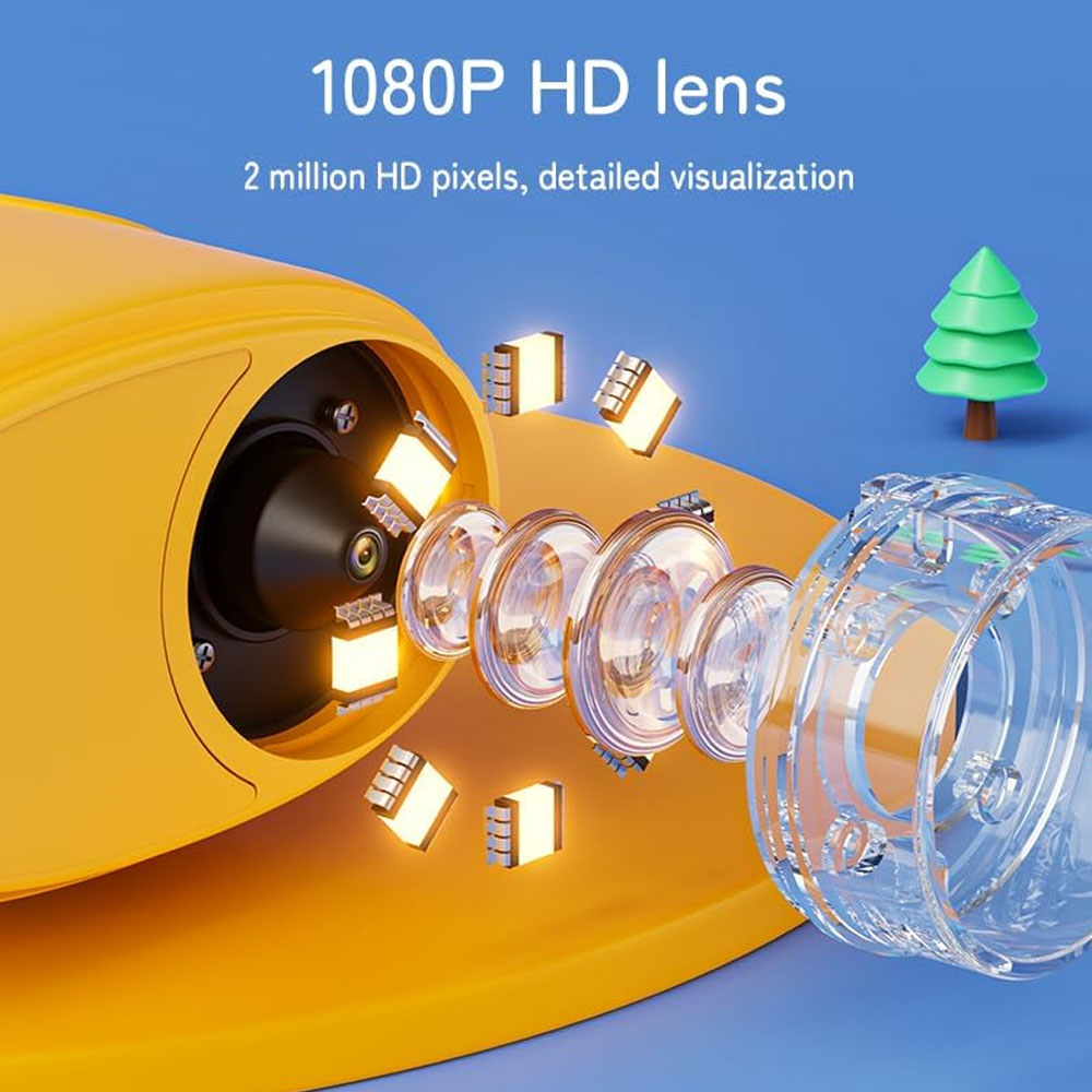 1000X Pocket Microscope for Ki - Kids Definition Of Education recension och pris