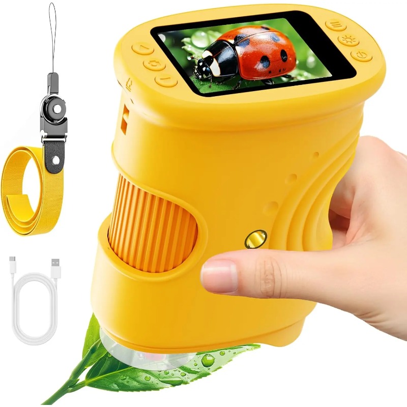 Digital Microscope for Kids 10 - Kids Definition Of Education recension och pris