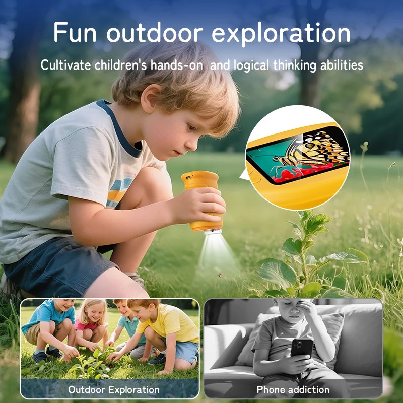 Digital Microscope for Kids 10 - Kids Definition Of Education recension och pris