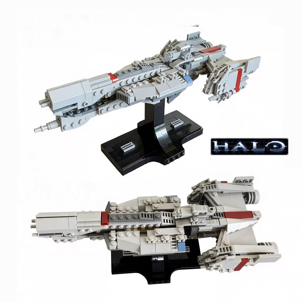 NEW 363PCS MOC the UNSC In Amb - Kids Education Book Pdf recension och pris