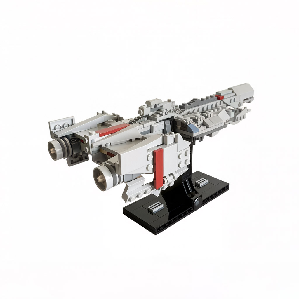 NEW 363PCS MOC the UNSC In Amb - Kids Education Book Pdf recension och pris