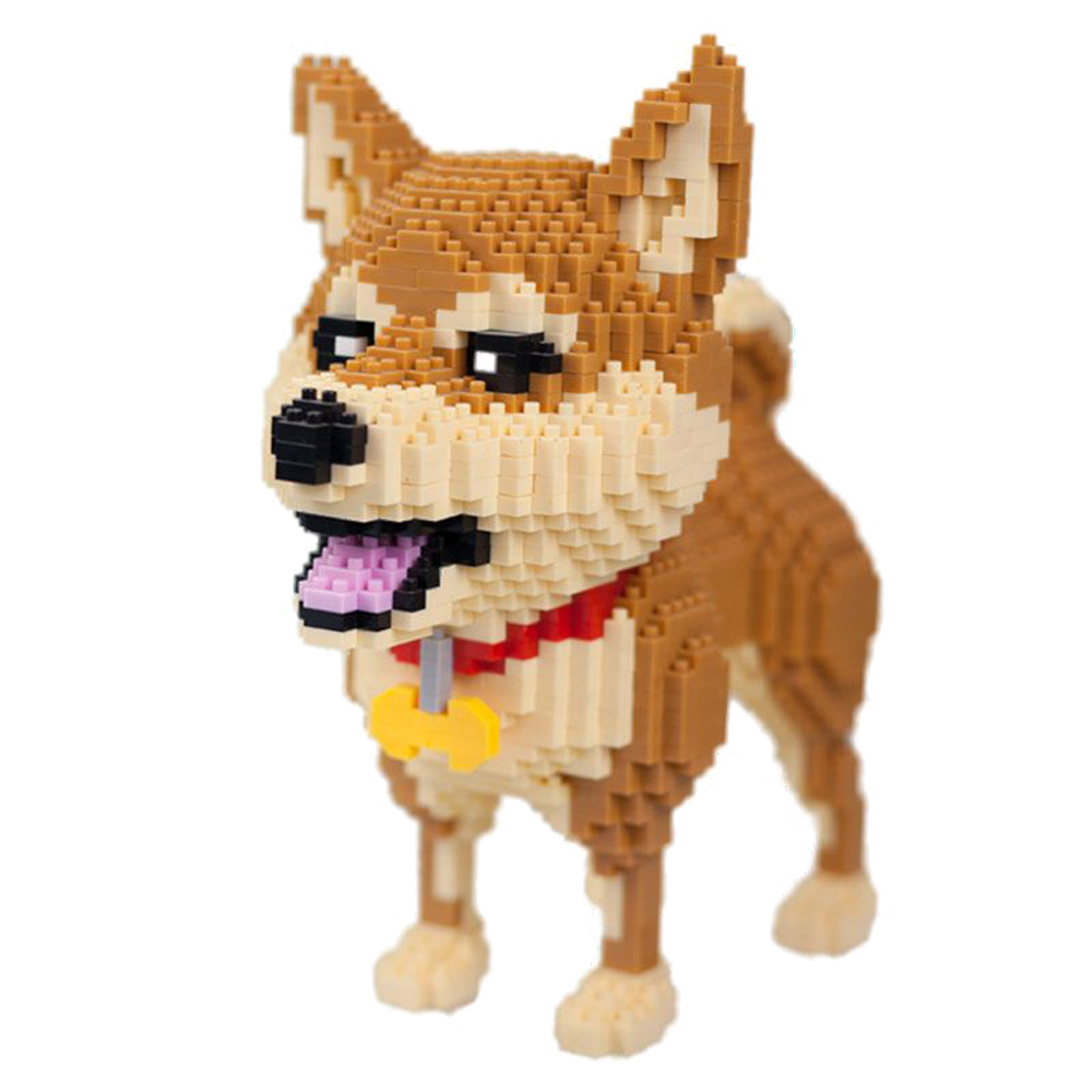 KNEW BUILT Shiba Inu Dogs Mode - Kids Education And Recreation recension och pris