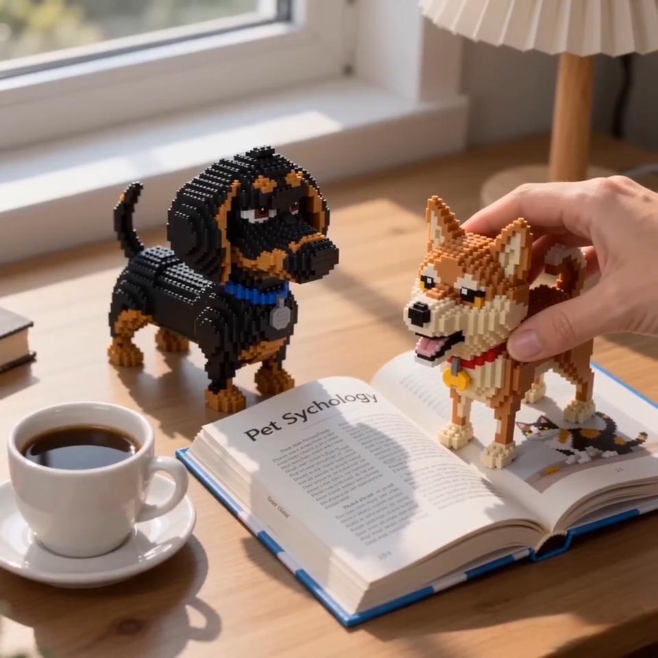 KNEW BUILT Shiba Inu Dogs Mode - Kids Education And Recreation recension och pris