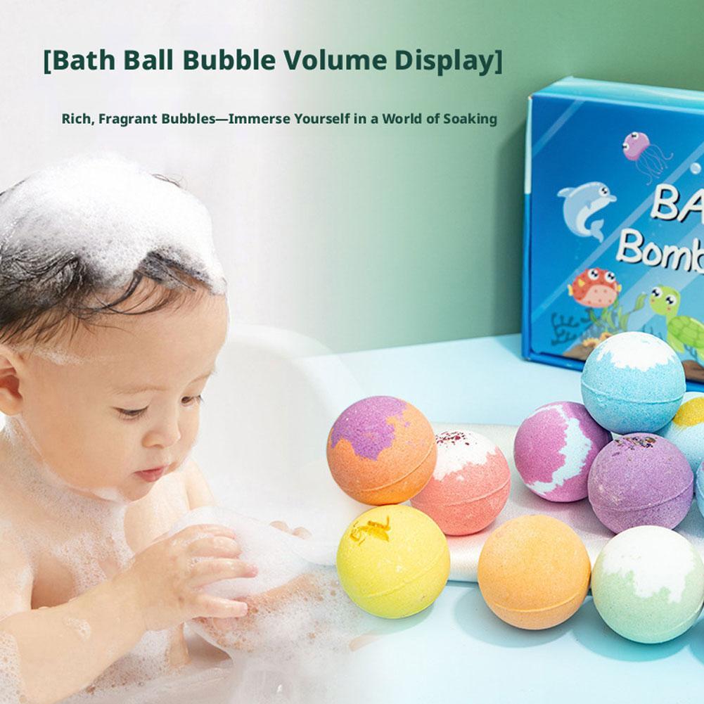 Kids Bath Bombs with Surprise  - Kids Educational Device recension och pris