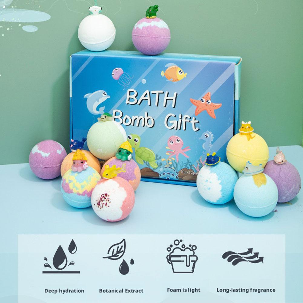 Kids Bath Bombs with Surprise  - Kids Educational Device recension och pris