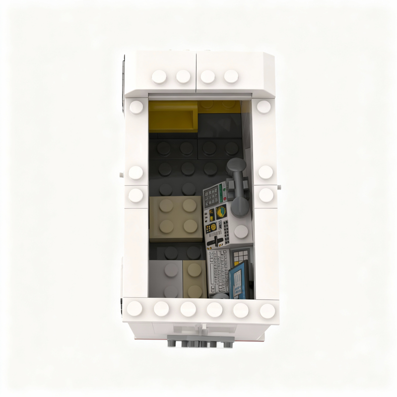 152pcs MOC News Van City Traff - Kids Education News recension och pris