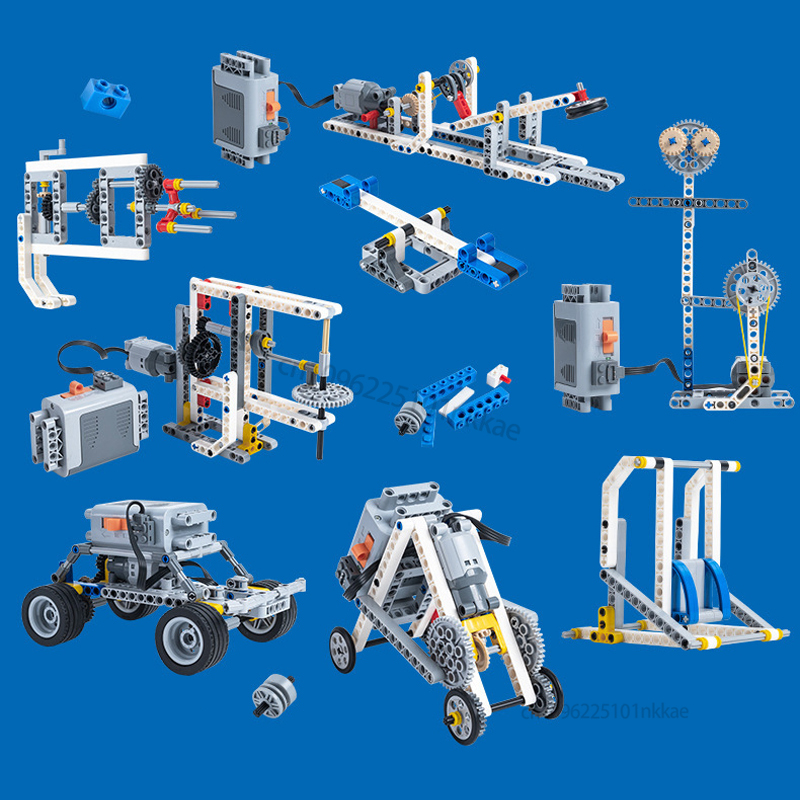 STEM Technical Educational Bui - Kids Education Free App recension och pris