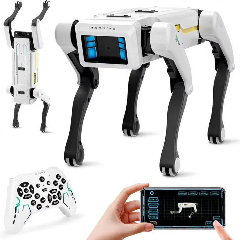 Smart Robot Dog Interactive ST - Kids Education Free App recension och pris
