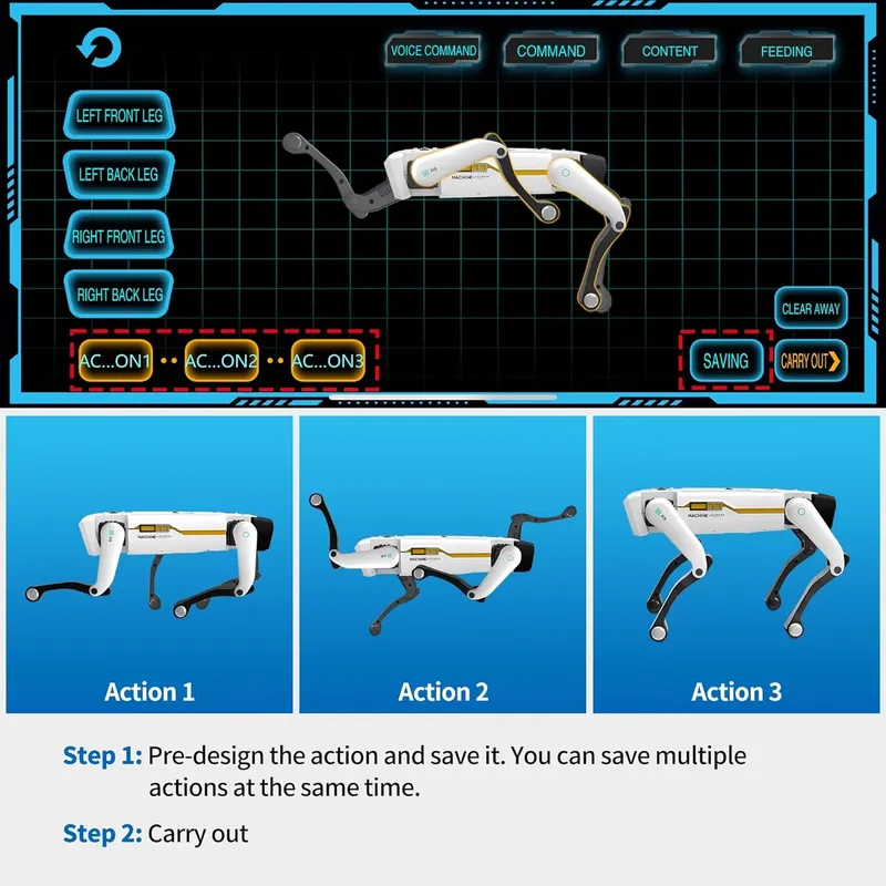 Smart Robot Dog Interactive ST - Kids Education Free App recension och pris