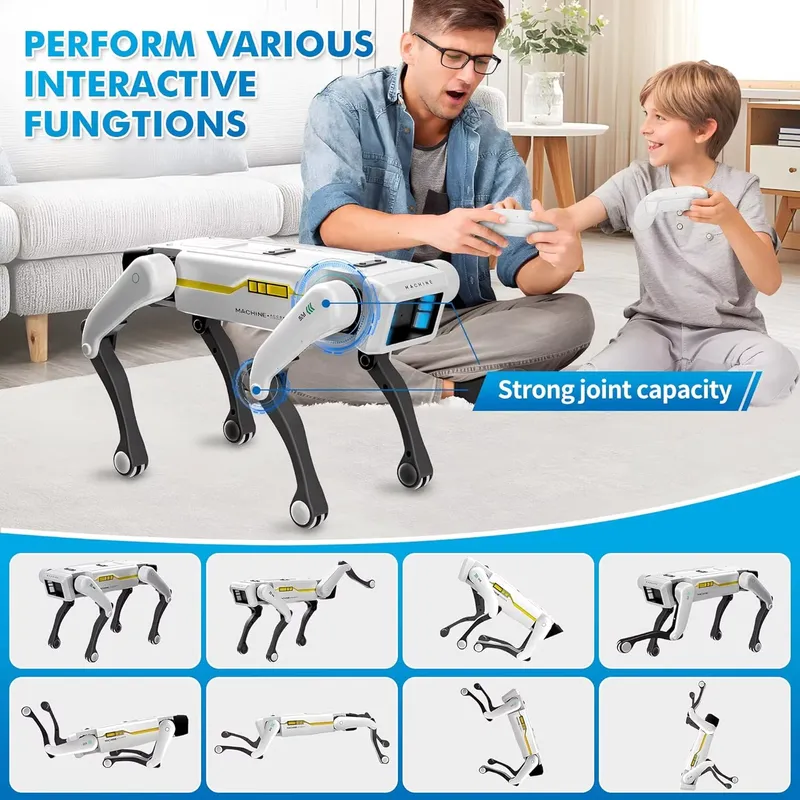 Smart Robot Dog Interactive ST - Kids Education Free App recension och pris