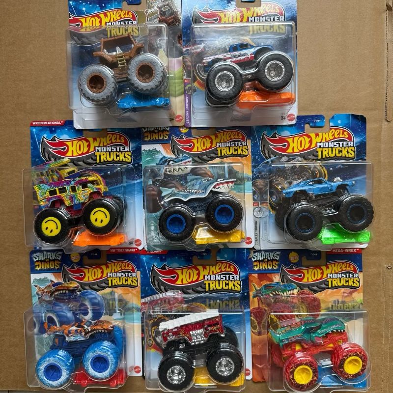 New Genuine Hot Wheels FYJ44 M - Hot Wheels Car Monster Trucks recension och pris