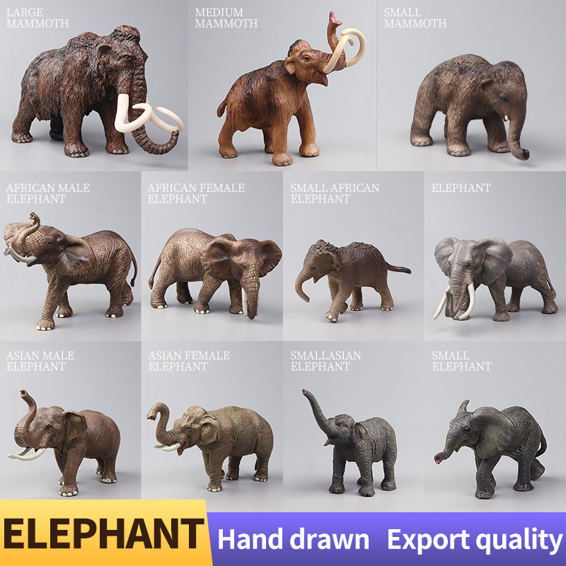 African Wild Animals Big Mammo - Kids Educational Device recension och pris