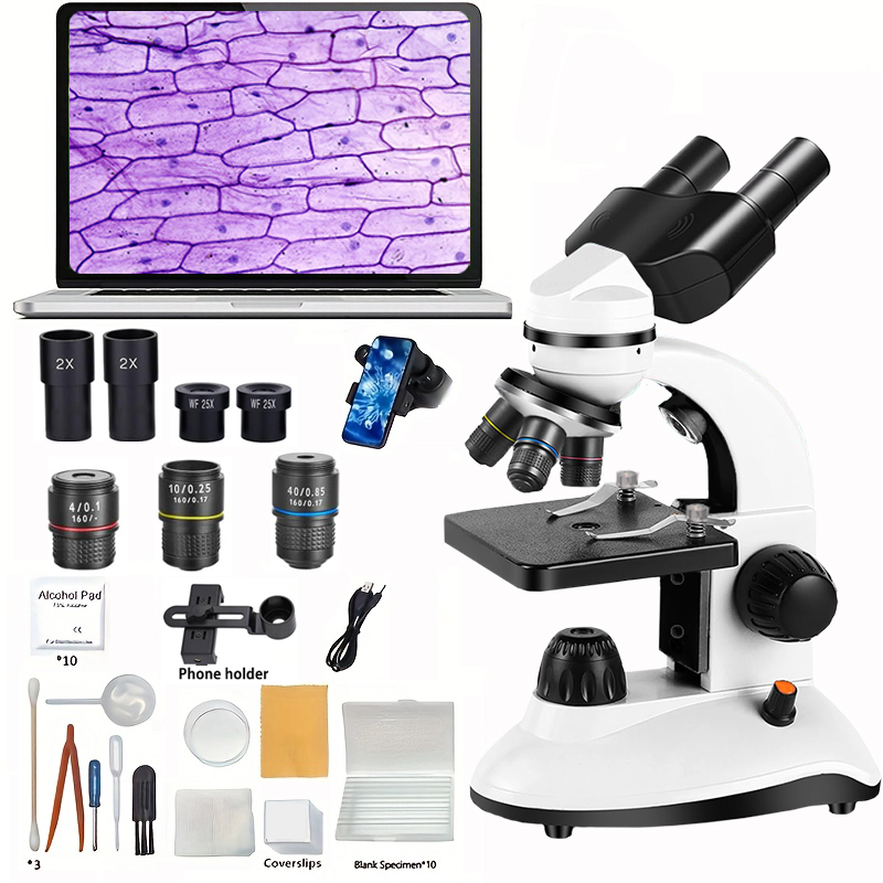 Binocular Microscope, High Def - Kids Definition Of Education recension och pris