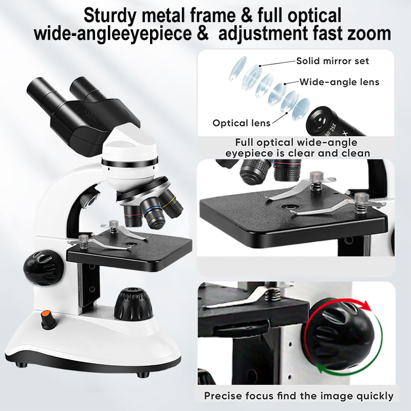 Binocular Microscope, High Def - Kids Definition Of Education recension och pris