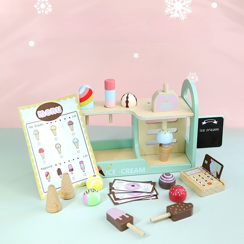 Wooden Educational Pretend Pla - Kids Education Store recension och pris