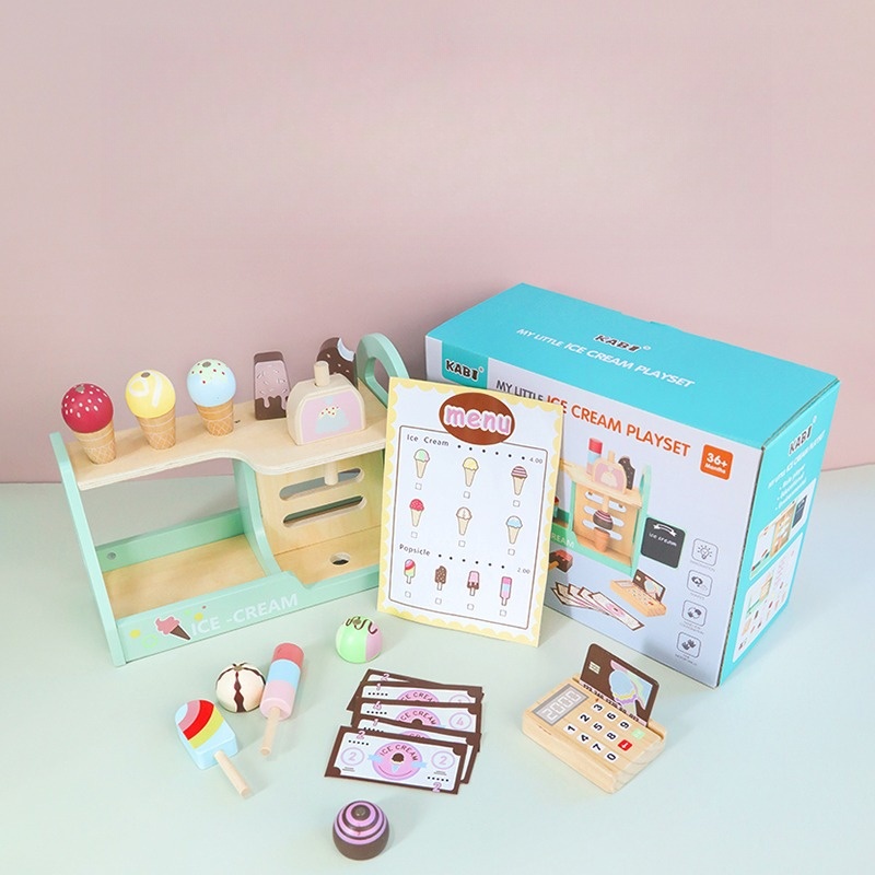 Wooden Educational Pretend Pla - Kids Education Store recension och pris