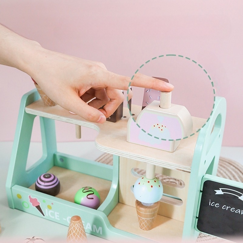 Wooden Educational Pretend Pla - Kids Education Store recension och pris